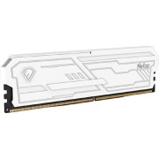 Модуль памяти DDR4 Netac Shadow III 8GB 3200MHz CL16 1.35V / NTSHD4P32SP-08W / White / with radiator