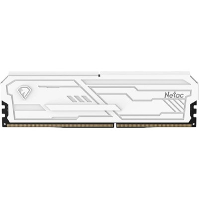 Модуль памяти DDR4 Netac Shadow III 8GB 3200MHz CL16 1.35V / NTSHD4P32SP-08W / White / with radiator Модуль памяти DDR4 Netac Shadow III 8GB 3200MHz CL16 1.35V / NTSHD4P32SP-08W / White / with radiator