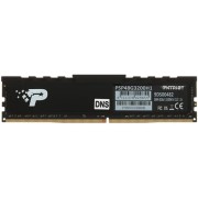 Модуль памяти Patriot DDR4 8GB 3200MHz Patriot PSP48G3200H1 Signature Premium RTL PC4-25600 CL22 DIMM 288-pin 1.2В single rank с радиатором Ret