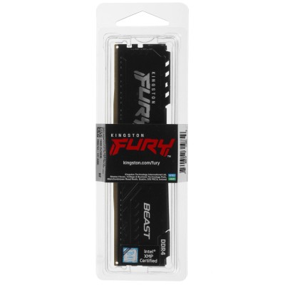 Модуль памяти Kingston DDR4 DIMM 16GB KF432C16BB/16-SP PC4-25600, 3200MHz, CL16 Модуль памяти Kingston DDR4 DIMM 16GB KF432C16BB/16-SP PC4-25600, 3200MHz, CL16