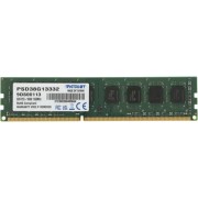 Модуль памяти Patriot DDR3 DIMM 8GB (PC3-10600) 1333MHz PSD38G13332