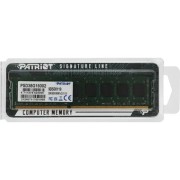 Модуль памяти Patriot DDR3 DIMM 8GB (PC3-12800) 1600MHz PSD38G16002