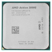 Процессор CPU AMD Athlon 3000G OEM (YD3000C6M2OFH) 3.5GHz, 5MB, 35W, AM4, with Radeon Vega 3 Graphics