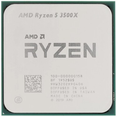 Процессор CPU AMD Ryzen 5 3500X OEM (100-000000158) Процессор CPU AMD Ryzen 5 3500X OEM (100-000000158)