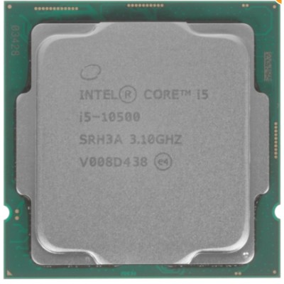 Процессор CPU Intel Core i5-10500 Comet Lake OEM 3.1GHz, 12MB, LGA1200 Процессор CPU Intel Core i5-10500 Comet Lake OEM 3.1GHz, 12MB, LGA1200