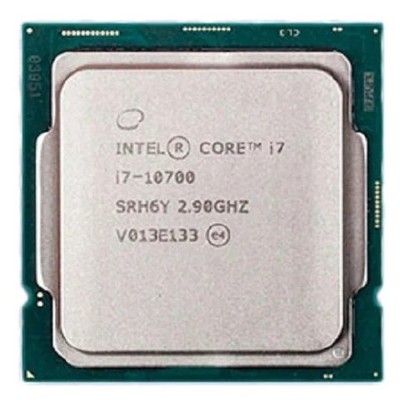Процессор CPU Intel Core i7-10700 Comet Lake OEM (2.9GHz, 16MB, LGA1200) CM8070104282327 PULL Процессор CPU Intel Core i7-10700 Comet Lake OEM (2.9GHz, 16MB, LGA1200) CM8070104282327 PULL