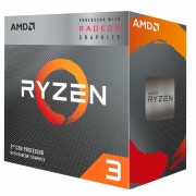 Процессор CPU AMD Ryzen 3 PRO 4350G OEM (100-000000148) 3,80GHz, Turbo 4,00GHz, Radeon Graphics, AM4