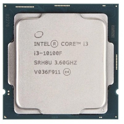 Процессор CPU Intel Core i3-10100F OEM 3.6GHz, 6MB, LGA1200 Процессор CPU Intel Core i3-10100F OEM 3.6GHz, 6MB, LGA1200