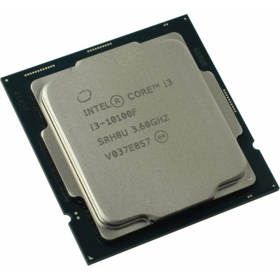 Процессор CPU Intel Core i3-10100F OEM 3.6GHz, 6MB, LGA1200 Процессор CPU Intel Core i3-10100F OEM 3.6GHz, 6MB, LGA1200