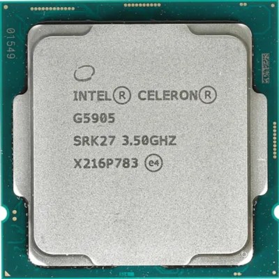 Процессор CPU Intel Celeron G5905 Comet Lake OEM Процессор CPU Intel Celeron G5905 Comet Lake OEM