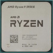 Процессор CPU AMD Ryzen 9 5950X OEM (100-000000059) 3,40GHz, Turbo 4,90GHz, Without Graphics AM4
