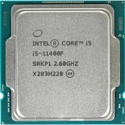 Процессор CPU Intel Core i5-11400F Rocket Lake OEM 2.6GHz, 12MB, LGA1200