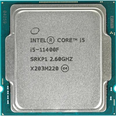 Процессор CPU Intel Core i5-11400F Rocket Lake OEM 2.6GHz, 12MB, LGA1200 Процессор CPU Intel Core i5-11400F Rocket Lake OEM 2.6GHz, 12MB, LGA1200