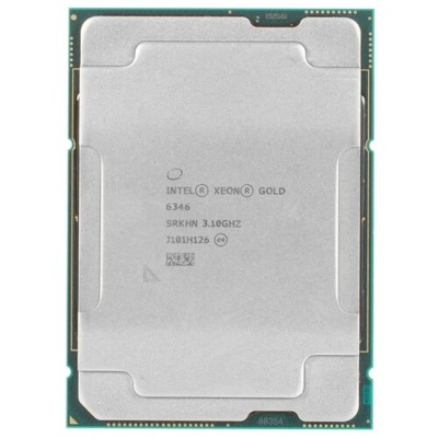 Процессор CPU Intel Xeon Gold 6346 OEM Процессор CPU Intel Xeon Gold 6346 OEM