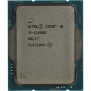 Процессор CPU Intel Core i5-12600K Alder Lake OEM 3.7 ГГц/ 4.9 ГГц в режиме Turbo, 20MB, Intel UHD Graphics 770, LGA1700