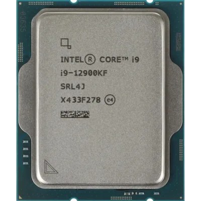 Процессор CPU Intel Core i9-12900KF Alder Lake OEM 3.2 ГГц/5.1 ГГц в режиме Turbo, 30MB, LGA1700 Процессор CPU Intel Core i9-12900KF Alder Lake OEM 3.2 ГГц/5.1 ГГц в режиме Turbo, 30MB, LGA1700