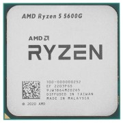 Процессор CPU AMD Ryzen 5 5600G OEM (100-000000252) 3,90GHz, Turbo 4,40GHz, Vega 7 AM4