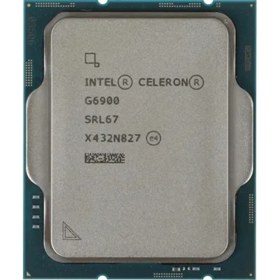Процессор CPU Intel Celeron G6900 Alder Lake OEM 3.4GHz, Intel UHD Graphics 710, Socket1700 Процессор CPU Intel Celeron G6900 Alder Lake OEM 3.4GHz, Intel UHD Graphics 710, Socket1700