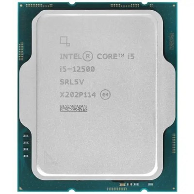 Процессор CPU Intel Core i5-12500 Alder Lake OEM 3.0 ГГц/ 4.6 ГГц в режиме Turbo, 18MB, Intel UHD Graphics 770, LGA1700 Процессор CPU Intel Core i5-12500 Alder Lake OEM 3.0 ГГц/ 4.6 ГГц в режиме Turbo, 18MB, Intel UHD Graphics 770, LGA1700