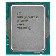 Процессор CPU Intel Core i3-12100F Alder Lake OEM