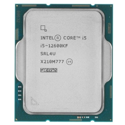 Процессор CPU Intel Core i5-12600KF Alder Lake OEM 3.7 ГГц/ 4.9 ГГц в режиме Turbo, 20MB, LGA1700 Процессор CPU Intel Core i5-12600KF Alder Lake OEM 3.7 ГГц/ 4.9 ГГц в режиме Turbo, 20MB, LGA1700