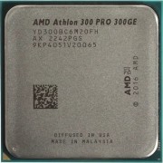 Процессор CPU AMD Athlon (300) PRO 300GE OEM (YD300BC6M2OFH) (3.4GHz,5MB,35W,AM4) tray, with Radeon Vega Graphics
