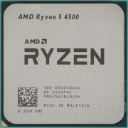 Процессор CPU AMD Ryzen 5 4500 OEM (100-000000644) 3,60GHz, Turbo 4,10GHz, Without Graphics, L3 8Mb, TDP 65W, AM4