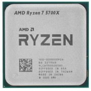 Процессор CPU AMD Ryzen 7 5700X OEM (100-000000926) 3,40GHz, Turbo 4,60GHz, Without Graphics AM4