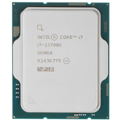Процессор CPU Intel Core i7-13700K Raptor Lake OEM Процессор CPU Intel Core i7-13700K Raptor Lake OEM