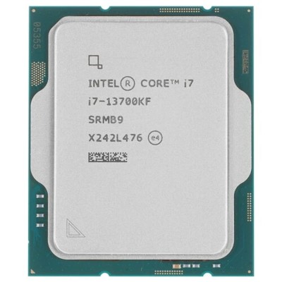 Процессор CPU Intel Core i7-13700KF Raptor Lake OEM Процессор CPU Intel Core i7-13700KF Raptor Lake OEM
