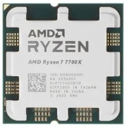 Процессор CPU AMD Ryzen 7 7700X OEM (100-000000591) 4,50GHz, Turbo 5,40GHz, RDNA 2 Graphics AM5