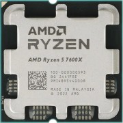 Процессор CPU AMD Ryzen 5 7600X OEM (100-000000593) 4.7/5.0GHz ,Radeon Graphics AM5
