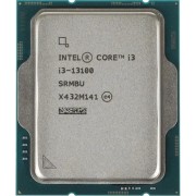 Процессор CPU Intel Core i3-13100 Raptor Lake OEM 3.4GHz, 12MB, Intel UHD Graphics 730, LGA1700