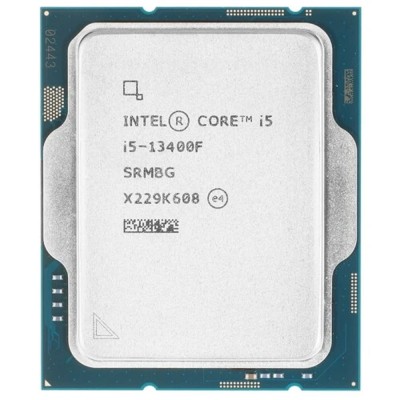 Процессор CPU Intel Core i5-13400F Raptor Lake OEM 2.5GHz, 20MB, LGA1700 (CM8071504821107 SRMBG/CM8071505093005 SRMBN) Процессор CPU Intel Core i5-13400F Raptor Lake OEM 2.5GHz, 20MB, LGA1700 (CM8071504821107 SRMBG/CM8071505093005 SRMBN)