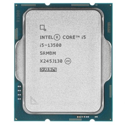 Процессор CPU Intel Core i5-13500 Raptor Lake OEM 2.5GHz, 20MB, Intel UHD Graphics 770, LGA1700 Процессор CPU Intel Core i5-13500 Raptor Lake OEM 2.5GHz, 20MB, Intel UHD Graphics 770, LGA1700