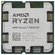 Процессор CPU AMD Ryzen 7 7800X3D OEM (100-000000910) 4.2-5.0Ghz, AM5
