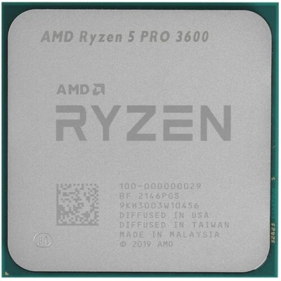 Процессор CPU AMD Ryzen 5 3600 PRO (100-000000029) 3.6GHz up to 4.2GHz AM4 Процессор CPU AMD Ryzen 5 3600 PRO (100-000000029) 3.6GHz up to 4.2GHz AM4