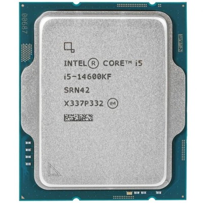 Процессор CPU Intel Core i5-14600KF Raptor Lake OEM (CM8071504821014) Процессор CPU Intel Core i5-14600KF Raptor Lake OEM (CM8071504821014)