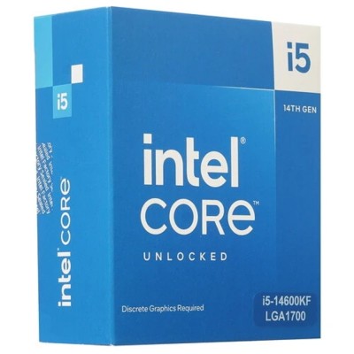Процессор CPU Intel Core i5-14600KF Raptor Lake OEM (CM8071504821014) Процессор CPU Intel Core i5-14600KF Raptor Lake OEM (CM8071504821014)