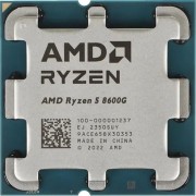 Процессор CPU AMD Ryzen 5 8600G OEM (100-000001237) Base 4,30GHz, Turbo 5,00GHz, RDNA 3.0 Graphics, L3 16Mb, TDP 65W, AM5