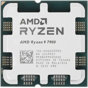 Процессор CPU AMD Ryzen 9 7900 OEM (100-000000590) 3,7Гц 5,4ГГц Turbo AM5 65W
