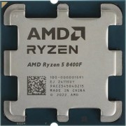 Процессор CPU AMD Ryzen 5 8400F OEM (100-000001591) Phoenix, 4nm, C6/T12, Base 4,20GHz, Turbo 4,70GHz, without graphics, L3 16Mb, TDP 65W, AM5