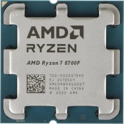 Процессор CPU AMD Ryzen 7 8700F OEM (100-000001590) Phoenix, 4nm, C8/T16, Base 4,10GHz, Turbo 5,00GHz, without graphics, L3 16Mb, TDP 65W, AM5