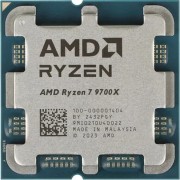 Процессор CPU AMD Ryzen 7 9700X OEM (100-000001404) Base 3,80GHz, Turbo 5,50GHz, GPU Radeon Graphics, L3 32Mb, TDP 65W, AM5