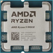 Процессор CPU AMD RYZEN 9 9950X OEM (100-000001277) Granite Ridge AM5, Base 4,30GHz, Turbo 5,70GHz, GPU Radeon Graphics, L3 64Mb, TDP 170W
