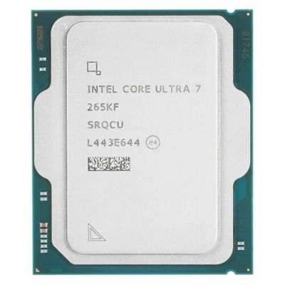 Процессор Центральный Процессор Intel Core Ultra 7 265KF OEM (Arrow Lake, C20(12EC/8PC)/T20, 3,3/5,5GHz, Without Graphics, L2 36Mb, Cache 30Mb, TDP 125/250W, S1851) Процессор Центральный Процессор Intel Core Ultra 7 265KF OEM (Arrow Lake, C20(12EC/8PC)/T20, 3,3/5,5GHz, Without Graphics, L2 36Mb, Cache 30Mb, TDP 125/250W, S1851)