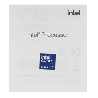 Процессор Центральный Процессор Intel Core Ultra 7 265K BOX (Arrow Lake, C20(12EC/8PC)/T20, 3,3/5,5GHz, GPU Intel Graphics, L2 36Mb, Cache 30Mb, TDP 125/250W, S1851) Процессор Центральный Процессор Intel Core Ultra 7 265K BOX (Arrow Lake, C20(12EC/8PC)/T20, 3,3/5,5GHz, GPU Intel Graphics, L2 36Mb, Cache 30Mb, TDP 125/250W, S1851)