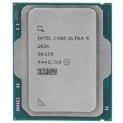 Процессор Центральный Процессор Intel Core Ultra 9 285K OEM (Arrow Lake, C24(16EC/8PC)/T24, 3,2/5,7GHz, GPU Intel Graphics, L2 40Mb, Cache 36Mb, TDP 125/250W, S1851)