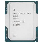 Процессор Центральный Процессор Intel Core Ultra 5 245KF OEM (Arrow Lake, C14(8EC/6PC)/T14, 3,6/5,2GHz, Without Graphics, L2 26Mb, Cache 24Mb, TDP 125/159W, S1851)