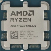 Процессор CPU AMD Ryzen 7 9800X3D OEM (100-000001084)Granite Ridge, 4nm, C8/T16, Base 4,7GHz, Turbo 5,2GHz, GPU Radeon Graphics, L3 96Mb, TDP 120W, SAM5